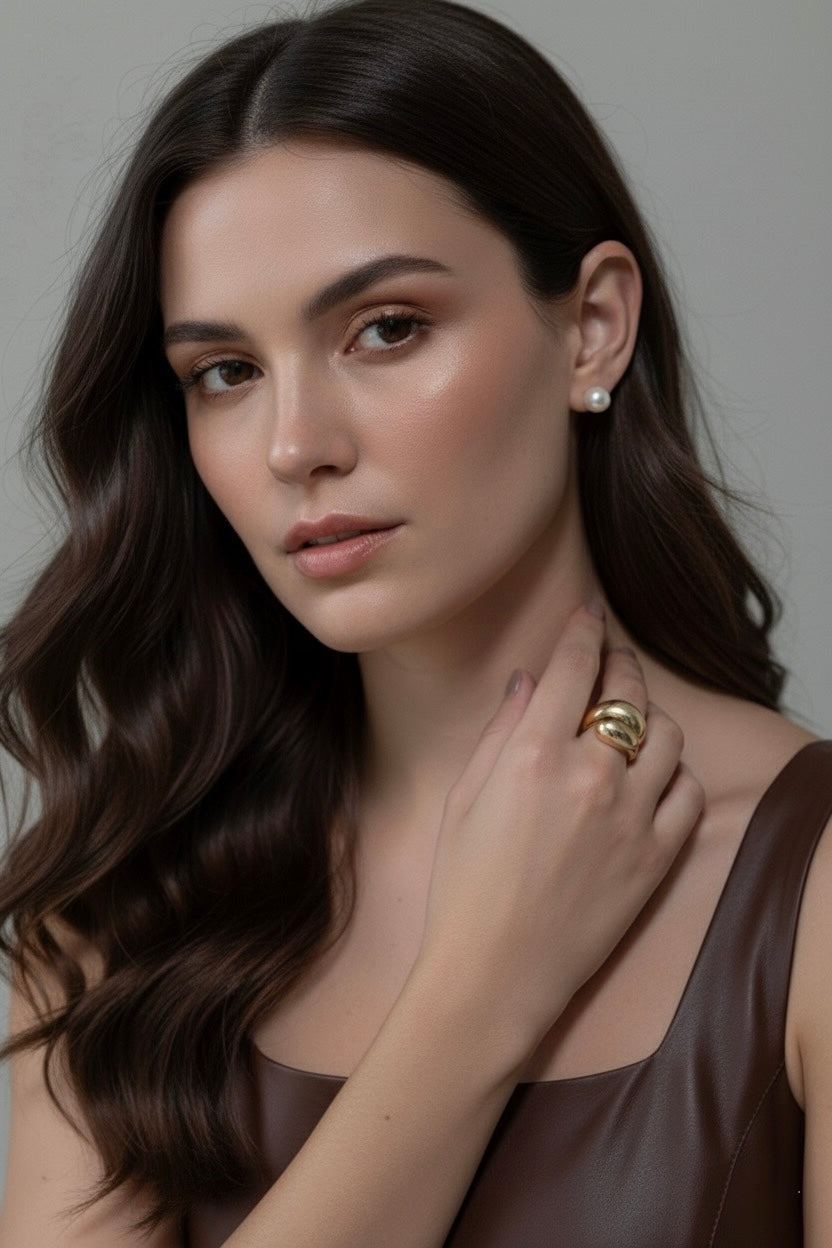 Infinity Chunky Ring