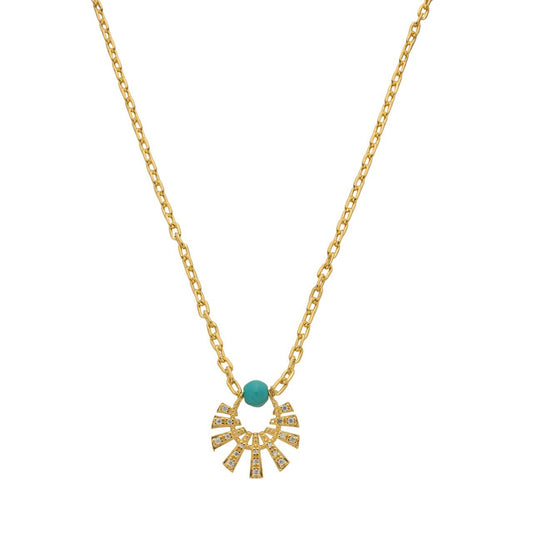 Capri turquoise Necklace