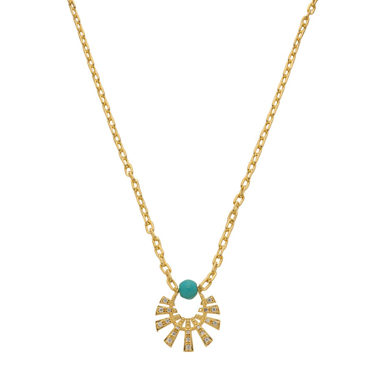 Capri turquoise Necklace