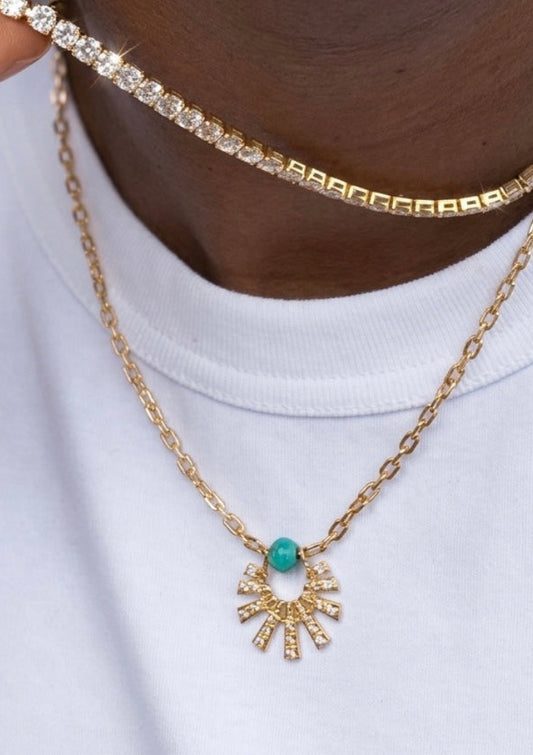 Capri turquoise Necklace