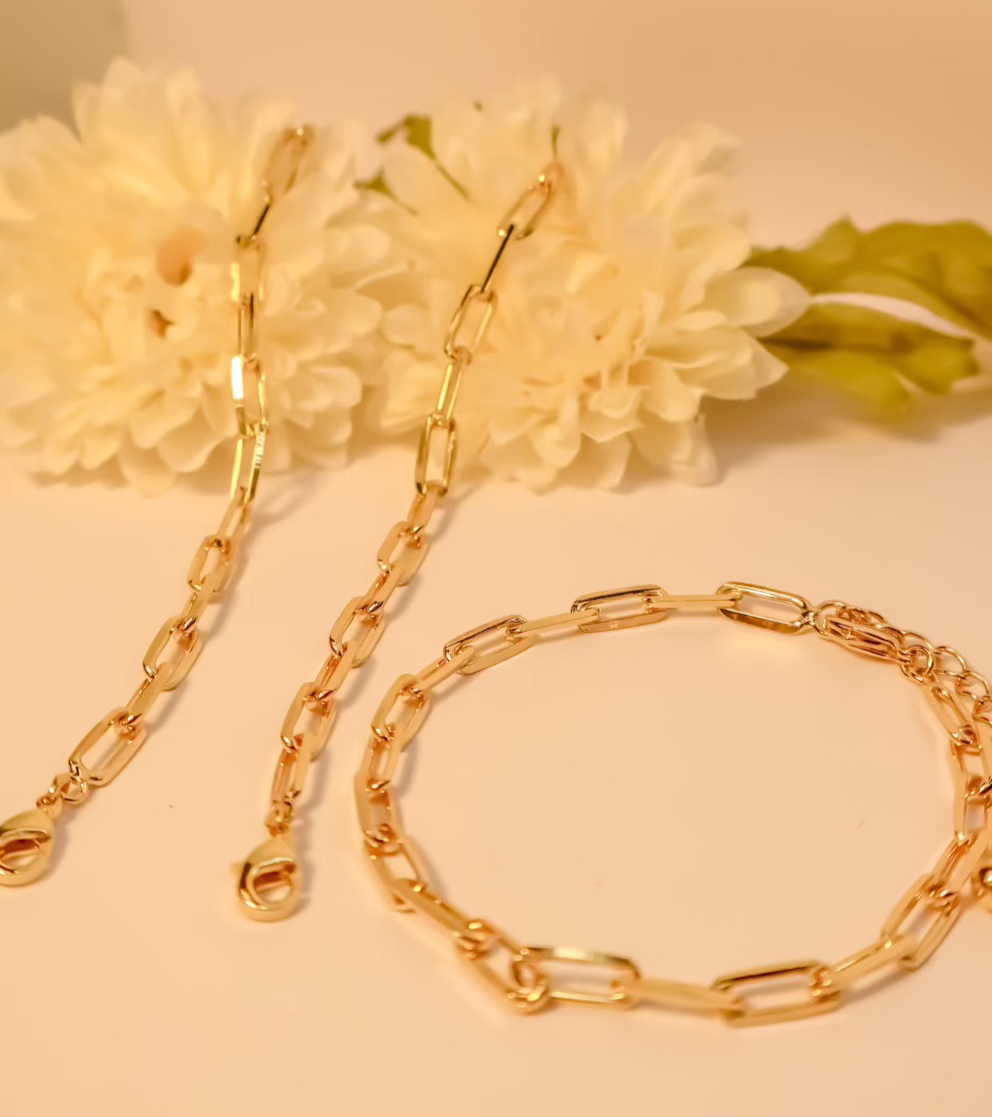 Gold Chain Bracelet