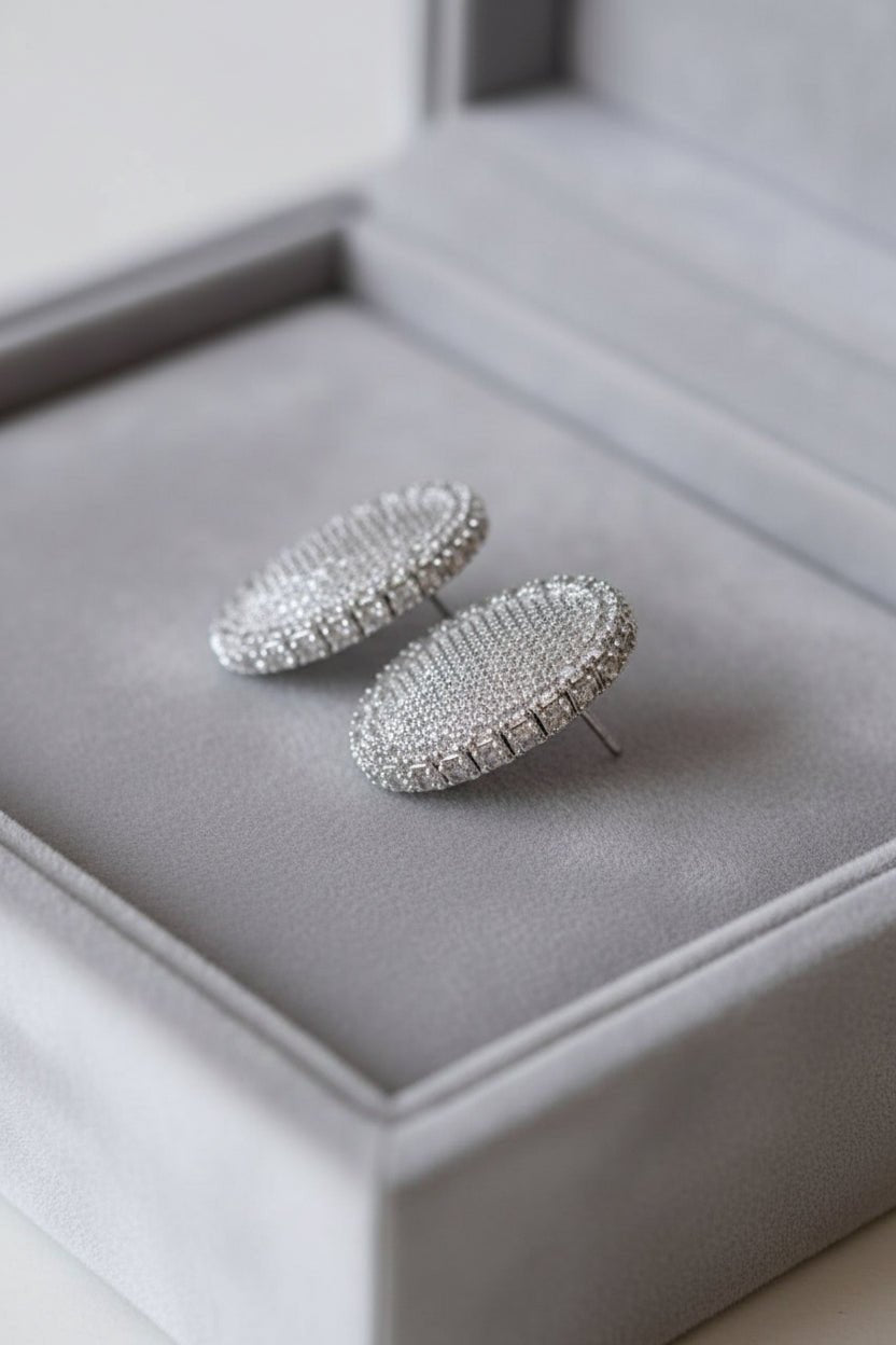 The Fancy Shine Earrings - TATH CONCEPT