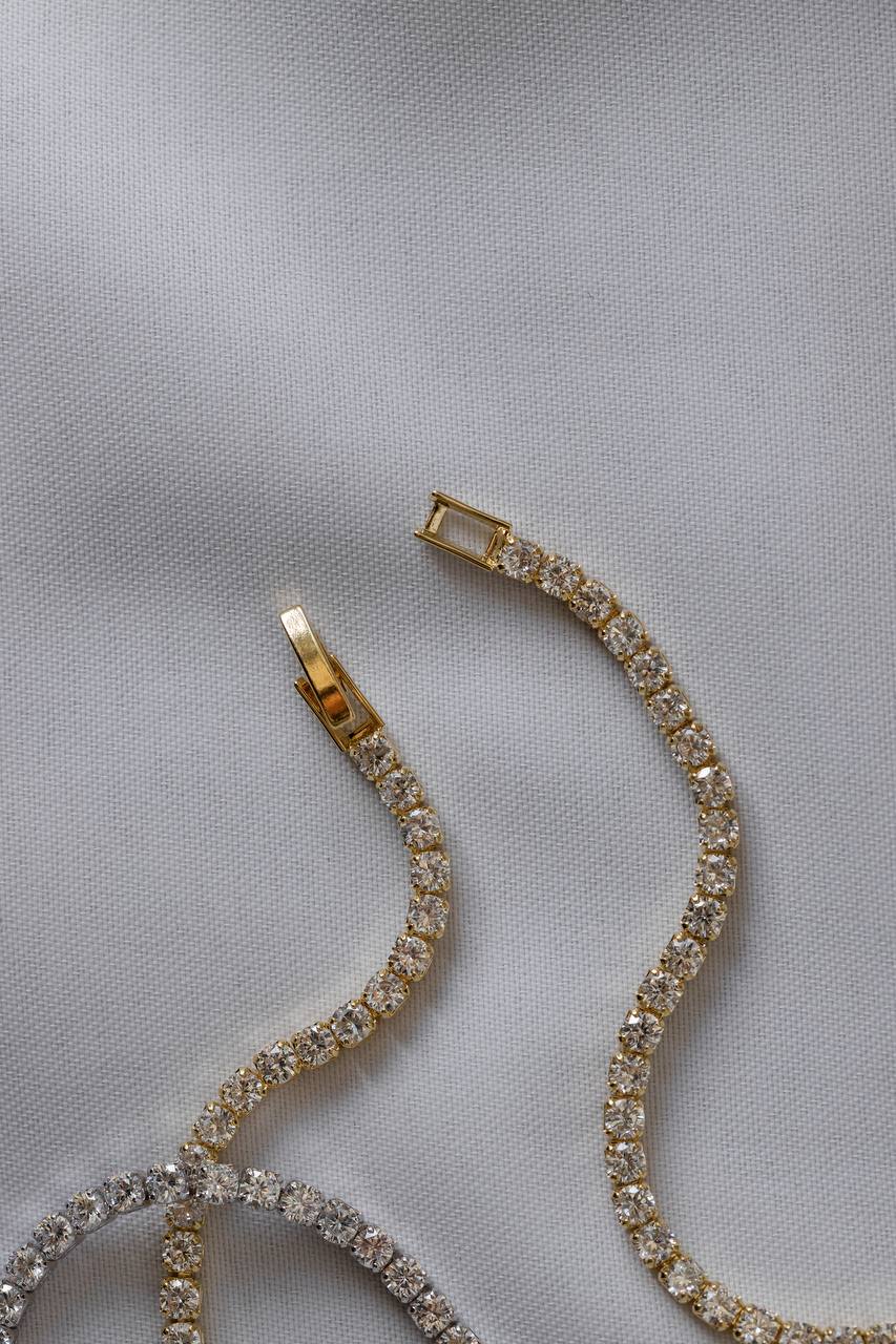 Tennis Necklace - TATH CONCEPT