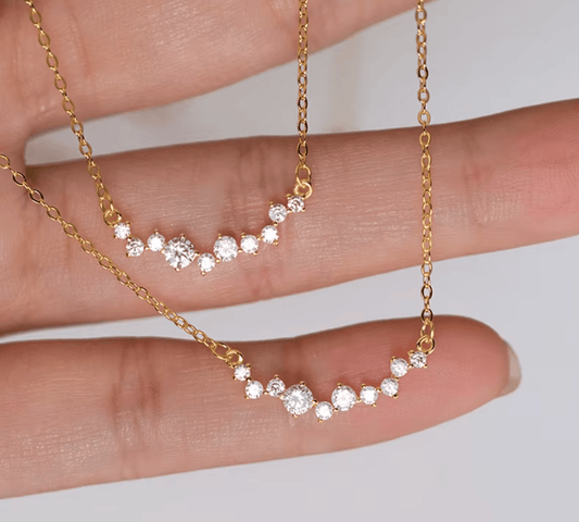 Elise - Fancy Necklace - TATH CONCEPT
