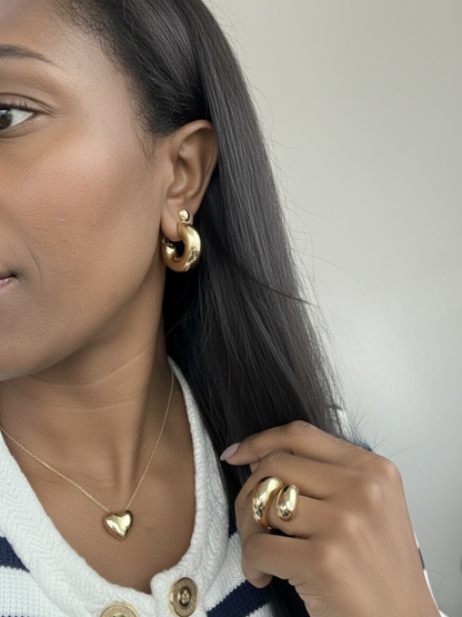 Infinity Chunky Ring