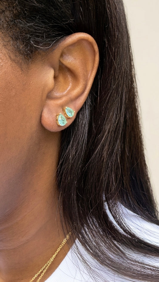 - Ester Paraiba Fusion Earrings -