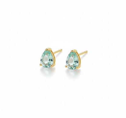 - Ester Paraiba Fusion Earrings -