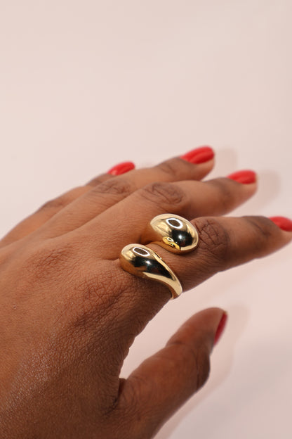 Infinity Chunky Ring