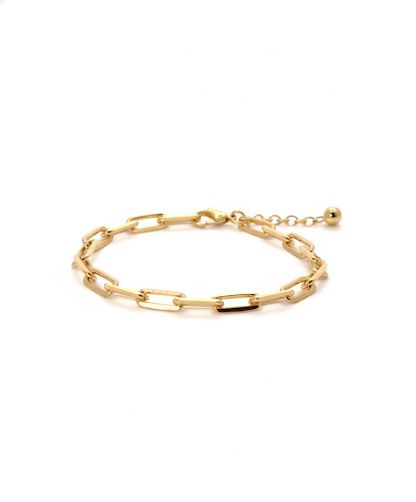 Gold Chain Bracelet