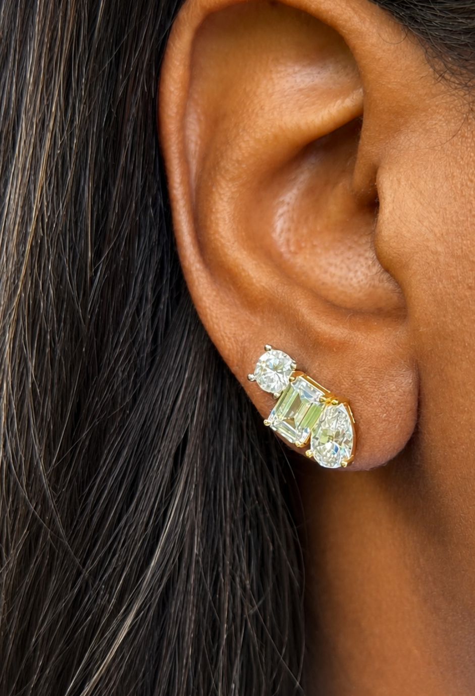 The Toi et Moi Earrings