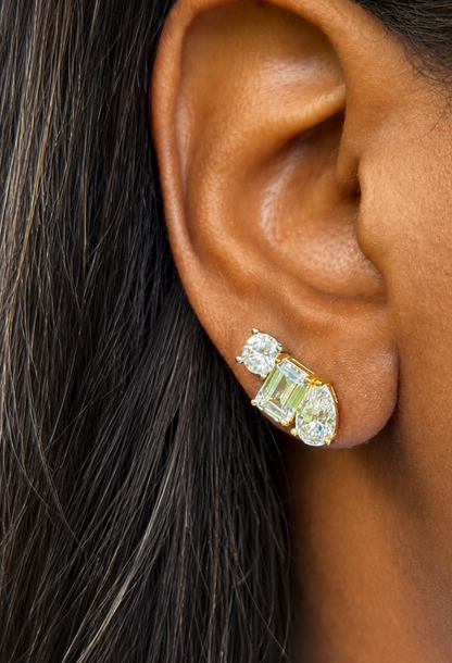 The Toi et Moi Earrings