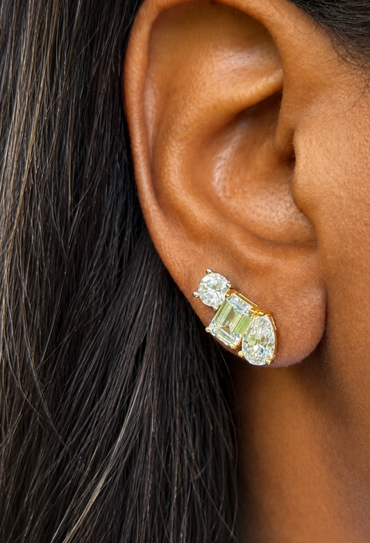 The Toi et Moi Earrings