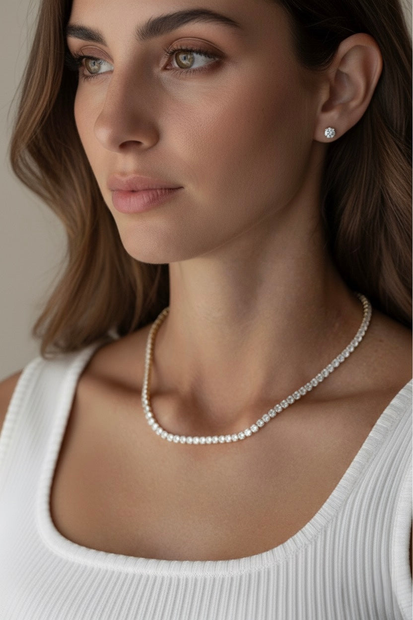 Tennis Necklace