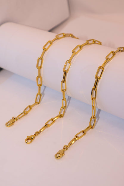 Gold Chain Bracelet