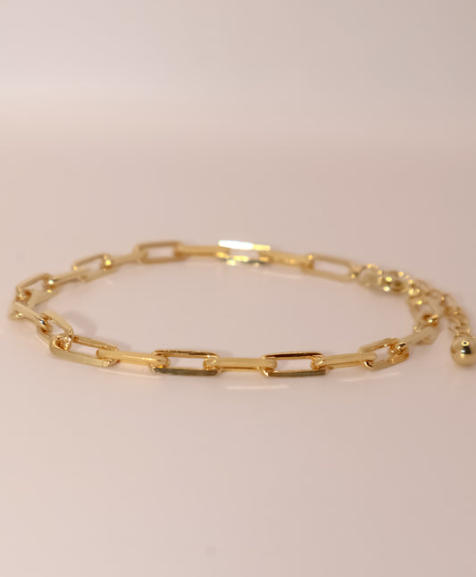 Gold Chain Bracelet