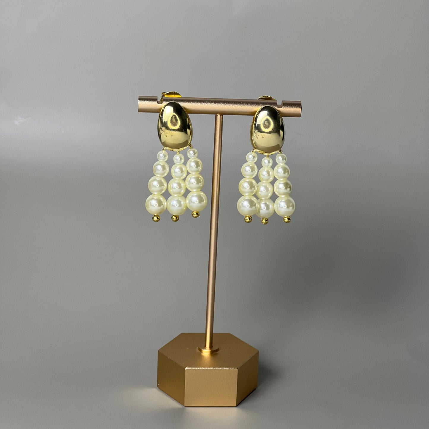 Rain of Pearls Earring