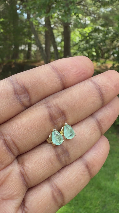 - Ester Paraiba Fusion Earrings -