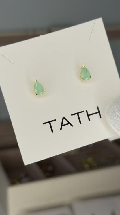 - Ester Paraiba Fusion Earrings -