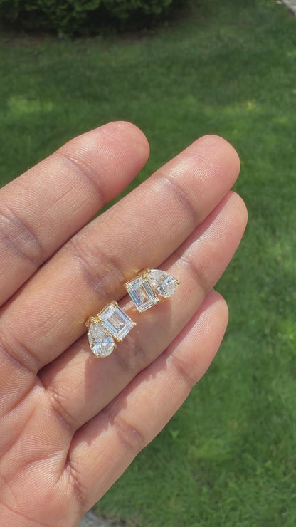 The Toi et Moi Earrings